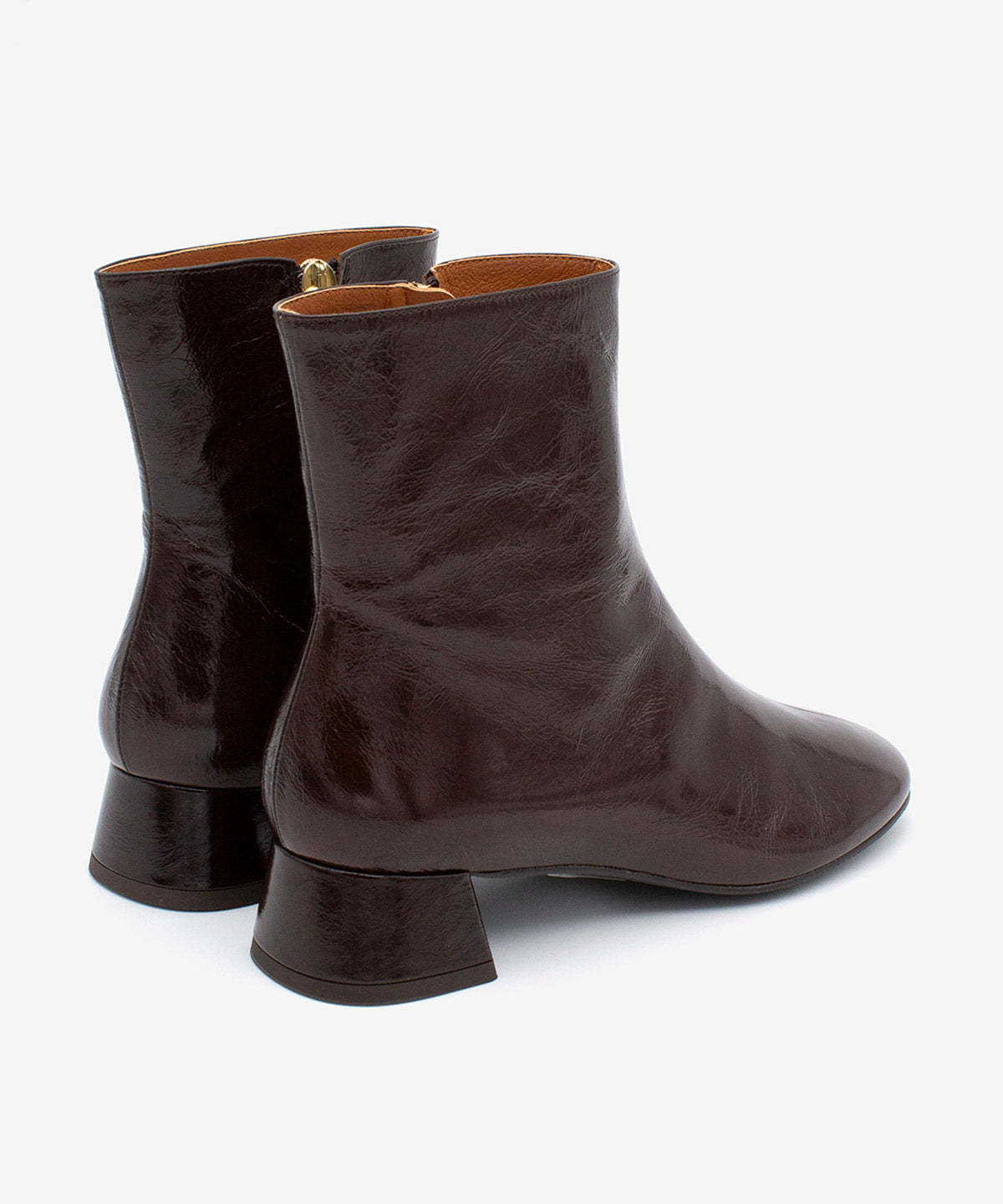 TAMARA - 26558 - piel brillan textu. - Zapatos Negros - Zapatos de mujer Ángel Alarcón - Women Shoes 2026