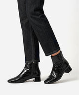 TAMARA - 26558 - piel brillan textu. - Zapatos Negros - Zapatos de mujer Ángel Alarcón - Women Shoes 2026