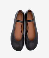 KATYA - Bailarina de mujer de tacón bajo cómodo de piel suave - Zapatos Negros - Zapatos de mujer Ángel Alarcón - Women Shoes 2026