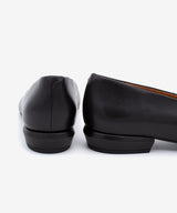 KATYA - Bailarina de mujer de tacón bajo cómodo de piel suave - Zapatos Negros - Zapatos de mujer Ángel Alarcón - Women Shoes 2026