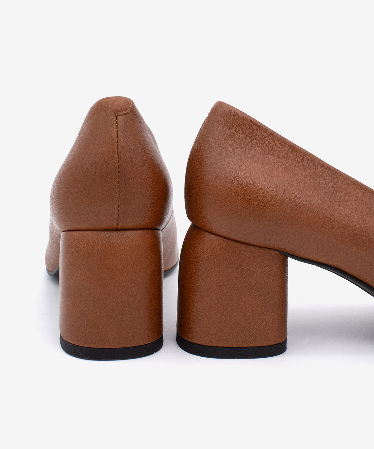 TESSA - Zapato de salón de tacón ancho de diseño y de piel suave - Zapatos Negros - Zapatos de mujer Ángel Alarcón - Women Shoes 2026