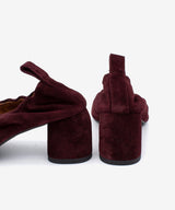 ASTRID - Zapato de salón rock&roll con ajuste elástico de serraje - Zapatos Negros - Zapatos de mujer Ángel Alarcón - Women Shoes 2026