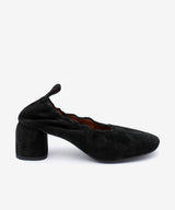 ASTRID - Zapato de salón rock&roll con ajuste elástico de serraje - Zapatos Negros - Zapatos de mujer Ángel Alarcón - Women Shoes 2026