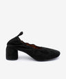 ASTRID - Zapato de salón rock&roll con ajuste elástico de serraje - Zapatos Negros - Zapatos de mujer Ángel Alarcón - Women Shoes 2026