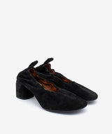 ASTRID - Zapato de salón rock&roll con ajuste elástico de serraje - Zapatos Negros - Zapatos de mujer Ángel Alarcón - Women Shoes 2026