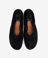 ASTRID - Zapato de salón rock&roll con ajuste elástico de serraje - Zapatos Negros - Zapatos de mujer Ángel Alarcón - Women Shoes 2026