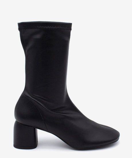 MADEL - Bota calcetín elástica con tacón de bloque - Zapatos Negros - Zapatos de mujer Ángel Alarcón - Women Shoes 2026