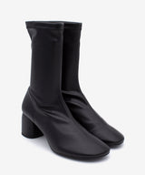 MADEL - Bota calcetín elástica con tacón de bloque - Zapatos Negros - Zapatos de mujer Ángel Alarcón - Women Shoes 2026