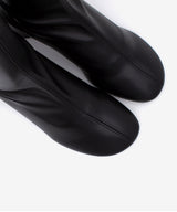 MADEL - Bota calcetín elástica con tacón de bloque - Zapatos Negros - Zapatos de mujer Ángel Alarcón - Women Shoes 2026