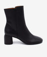 MURIELLE - Botín de mujer de tacón de diseño con puntera redonda de piel suave - Zapatos Negros - Zapatos de mujer Ángel Alarcón - Women Shoes 2026