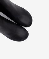 MURIELLE - Botín de mujer de tacón de diseño con puntera redonda de piel suave - Zapatos Negros - Zapatos de mujer Ángel Alarcón - Women Shoes 2026