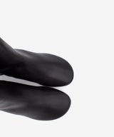 MURIELLE - Botín de tacón de diseño con puntera redonda en piel lisa - Zapatos Negros - Zapatos de mujer Ángel Alarcón - Women Shoes 2026