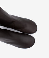MURIELLE - Botín de mujer de tacón de diseño con puntera redonda de piel suave - Zapatos Negros - Zapatos de mujer Ángel Alarcón - Women Shoes 2026