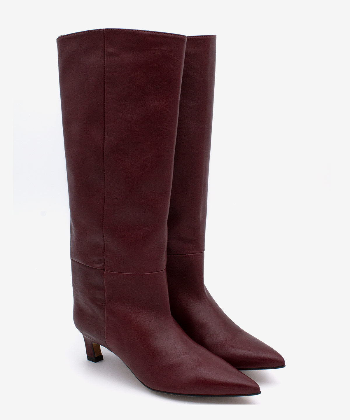 GAELLE - Bota gaucha moderna de tacón bajo de - Zapatos Negros - Zapatos de mujer Ángel Alarcón - Women Shoes 2026