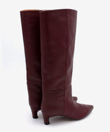 GAELLE - Bota gaucha moderna de tacón bajo de - Zapatos Negros - Zapatos de mujer Ángel Alarcón - Women Shoes 2026