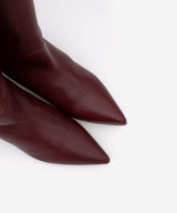 GAELLE - Bota gaucha moderna de tacón bajo de - Zapatos Negros - Zapatos de mujer Ángel Alarcón - Women Shoes 2026
