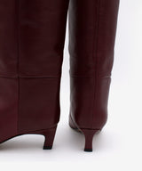 GAELLE - Bota gaucha moderna de tacón bajo de - Zapatos Negros - Zapatos de mujer Ángel Alarcón - Women Shoes 2026