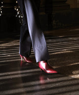 GAELLE - Bota gaucha moderna de tacón bajo de - Zapatos Negros - Zapatos de mujer Ángel Alarcón - Women Shoes 2026