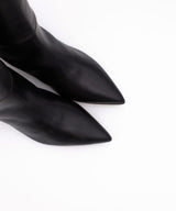 GAELLE - Bota gaucha moderna de tacón bajo de - Zapatos Negros - Zapatos de mujer Ángel Alarcón - Women Shoes 2026