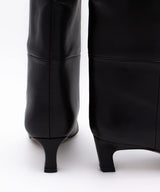 GAELLE - Bota gaucha moderna de tacón bajo de - Zapatos Negros - Zapatos de mujer Ángel Alarcón - Women Shoes 2026