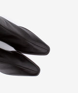 TRIMIA - Botín de mujer cómodo con tacón ancho de piel lisa - Zapatos m. oscuro - Zapatos de mujer Ángel Alarcón - Women Shoes 2026