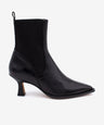 BRIELAS - Botín chelsea con tacón fino en piel lisa semibrillo - Zapatos Negros - Zapatos de mujer Ángel Alarcón - Women Shoes 2026