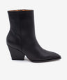 MIRETTE - Botín western de tacón ancho en piel lisa - Zapatos de mujer Ángel Alarcón - 2026 Women Shoes