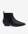 NEGADE - Botín chelsea de tacón bajo en piel lisa - Zapatos Negros - Zapatos de mujer Ángel Alarcón - Women Shoes 2026