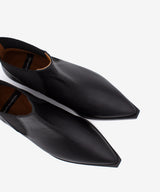 NEGADE - Botín chelsea de tacón bajo en piel lisa - Zapatos Negros - Zapatos de mujer Ángel Alarcón - Women Shoes 2026