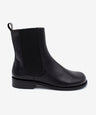 LYANA - Botín Chelsea de mujer con tacón bajo en piel lisa semibrillo - Zapatos Negros - Zapatos de mujer Ángel Alarcón - Women Shoes 2026