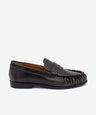 DAPHNE - Mocasín con corte fruncido y suela rubber de piel cepillada - Zapatos m. oscuro - Zapatos de mujer Ángel Alarcón - Women Shoes 2026
