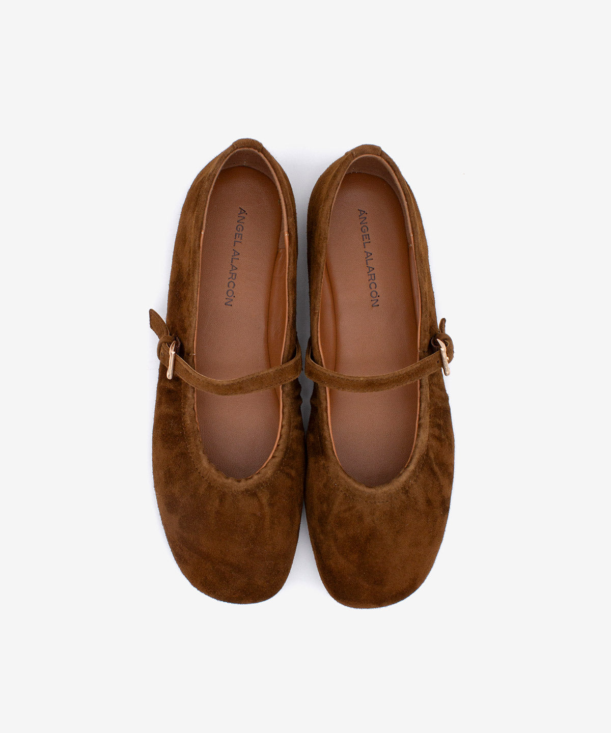 JENNA - Merceditas cómodas que se adaptan al pie de ante - Zapatos Negros - Zapatos de mujer Ángel Alarcón - Women Shoes 2026