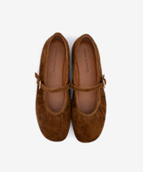 JENNA - Merceditas cómodas que se adaptan al pie de ante - Zapatos Negros - Zapatos de mujer Ángel Alarcón - Women Shoes 2026