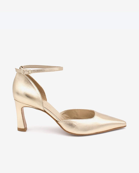 Zapatos platino