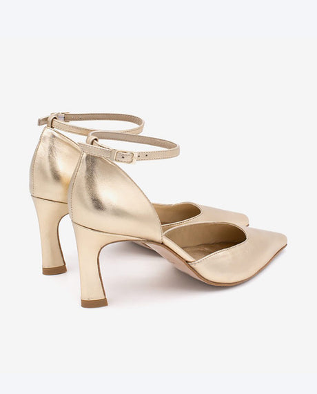 Zapatos platino