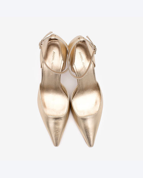 Zapatos platino