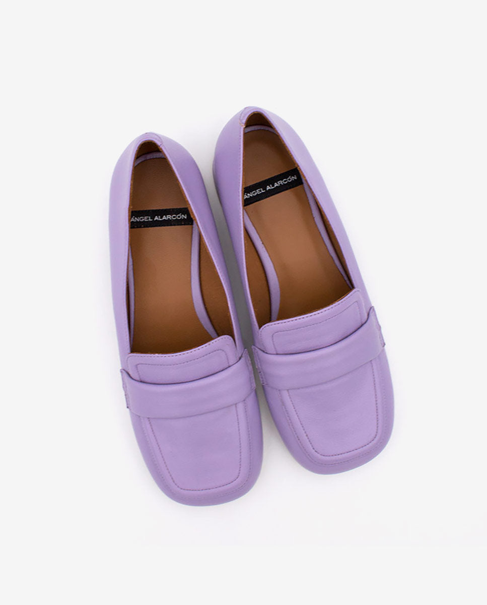LISA – Mocasín de piel moderno – Talla 40 – Ángel Alarcón