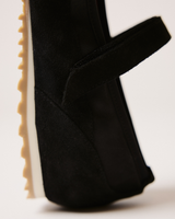 GINNA – Merceditas sportives avec un confortable talon en daim