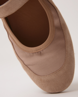 GINNA – Merceditas sportives avec un confortable talon en daim