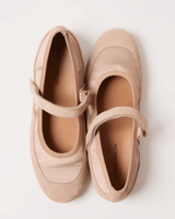 GINNA – Merceditas sportives avec un confortable talon en daim