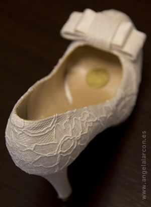 Tradiciones de las bodas. Especial zapatos de novia - Ángel