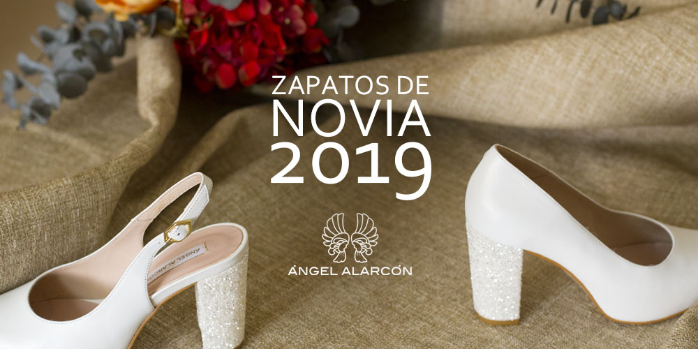 Reductor llegada fuente Zapatos de novia 2019 - Ángel Alarcón - Zapatos cómodos Made in Spain