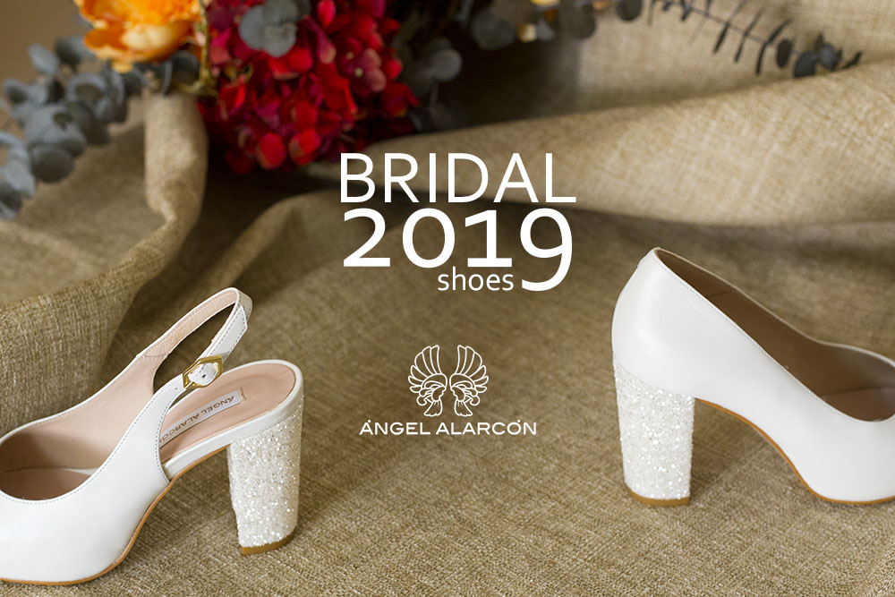 leopardo Sumamente elegante gramática Bridal shoes 2019 - Ángel Alarcón - Comfortable shoes Made in Spain