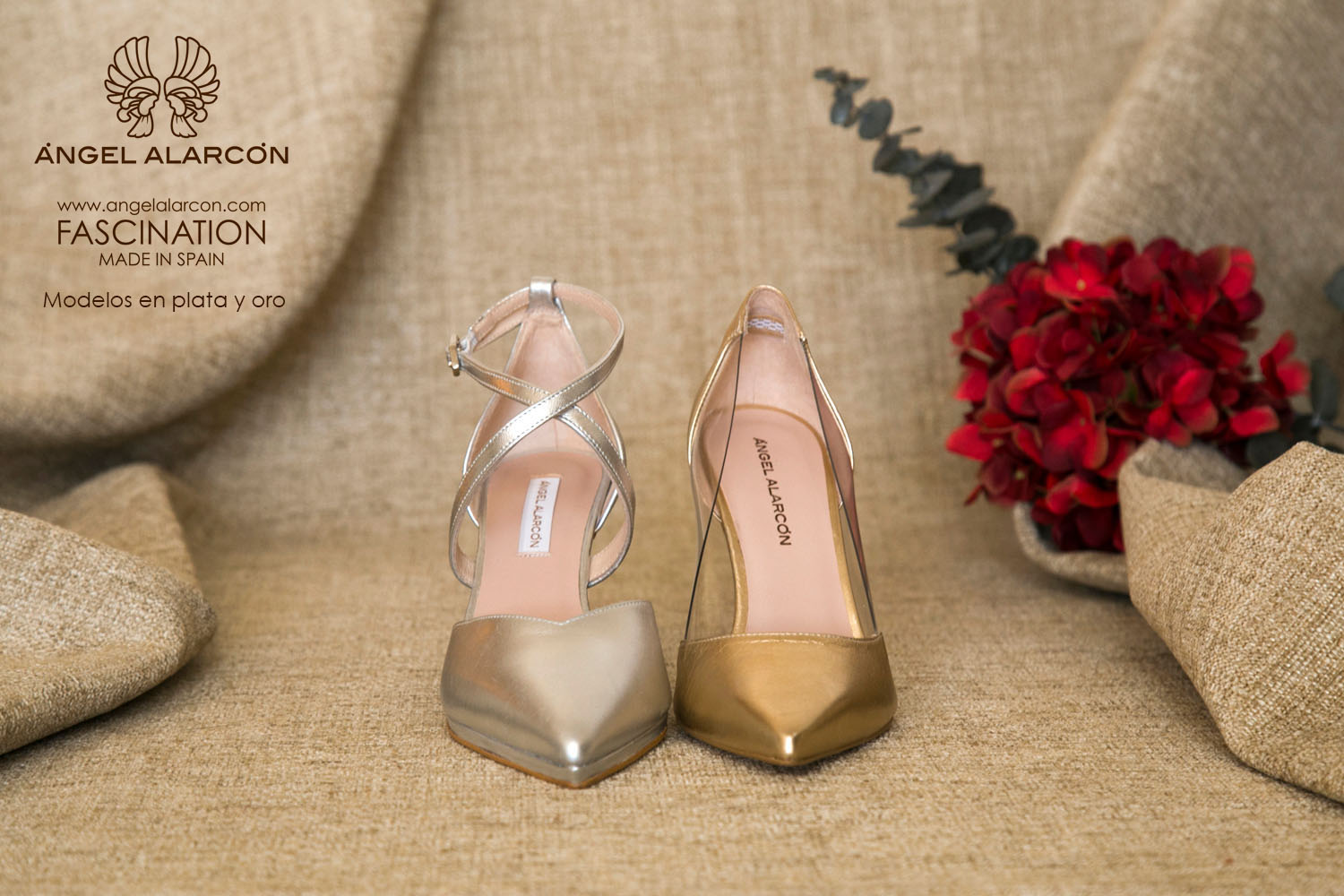 leopardo Sumamente elegante gramática Bridal shoes 2019 - Ángel Alarcón - Comfortable shoes Made in Spain