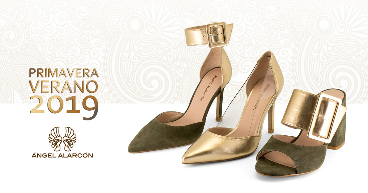 Zapatos primavera verano 2019 ngel Alarc n Calzado para mujer